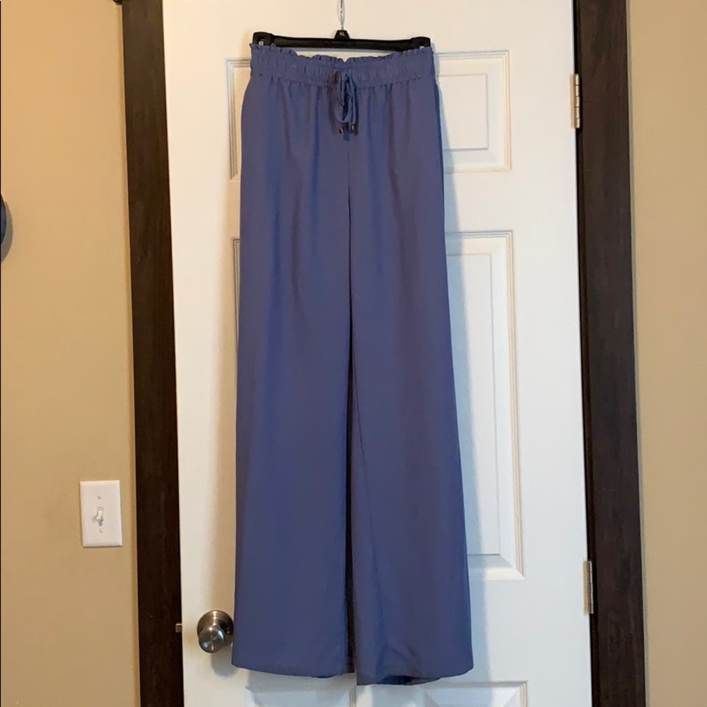 JOE B Blue Wide leg pants